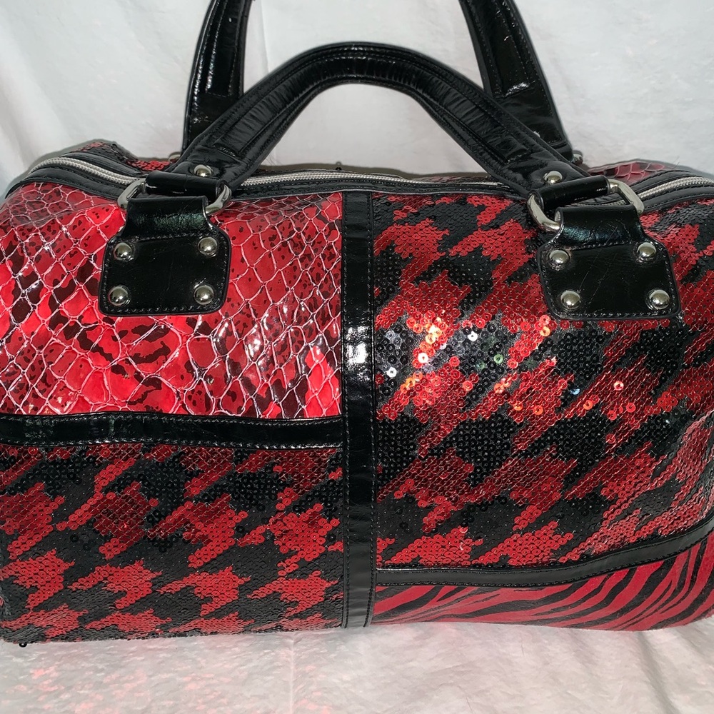 Nicole Lee Sequined Bag